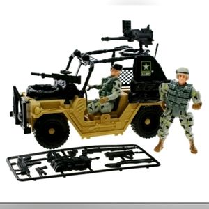 U.S.ARMY DESERT FORCES PLAYSET